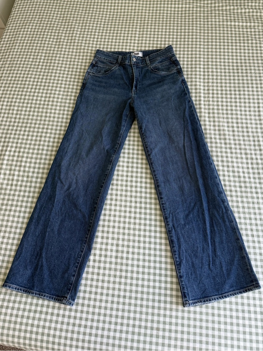 PAIGE Sasha Wide Leg Jeans